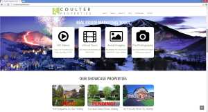 Coulter Properties Website